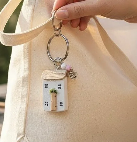 Love my keyring given as a gift today by @tinaslovelycreationsshop - We will both be at @selbygardencentre Craft Fair this weekend