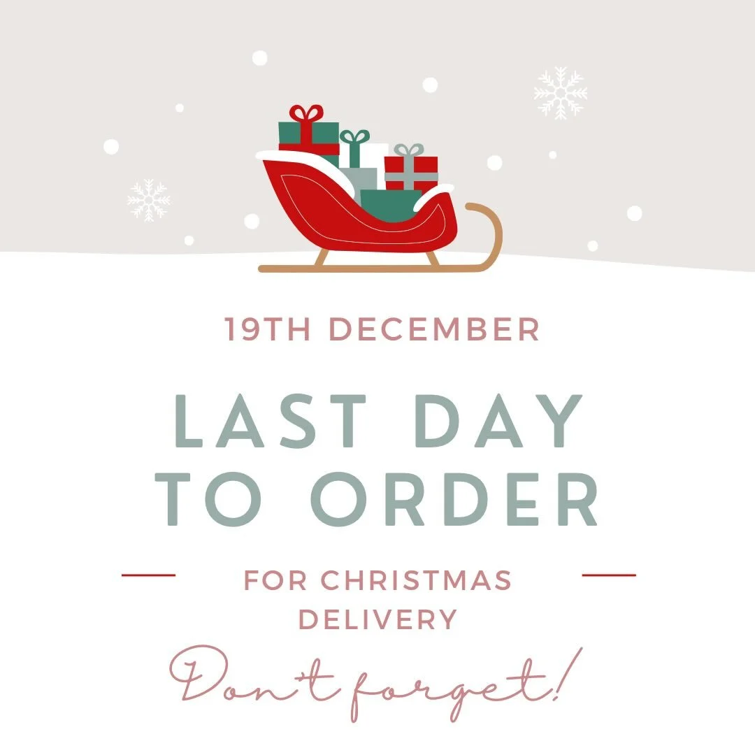 ✨ Christmas last order dates ✨

To make sure your Flicker &amp; Scent orders arrive in time for Christmas, please place your orders by:

🎄 17th December for Second Class delivery
🎄 19th December for First Class delivery

Thank you so much for all t