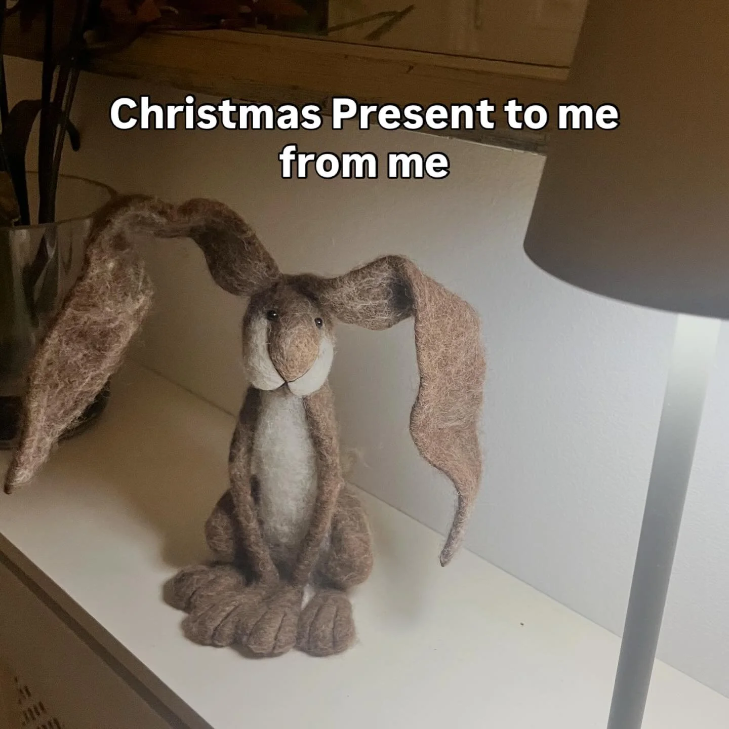 Another successful day with stall at @selbygardencentre today thanks to all who came along! This year I have been shopping small local businesses for Christmas gifts - no exception to this little fella couldn&rsquo;t resist him so gifted to myself! M