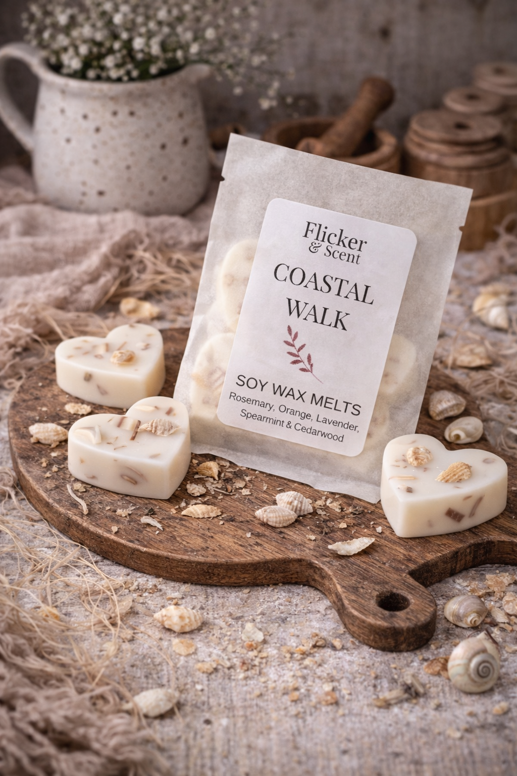Coastal Walk - Wax Melts (Pack of 5)