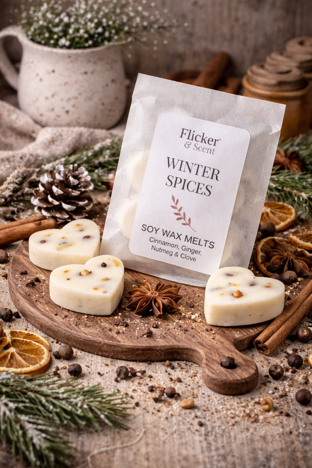 Winter Spices - Wax Melts (Pack of 5)