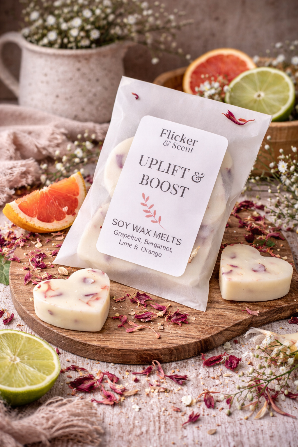 Uplift &  Boost -  Wax Melts (Pack of 5)