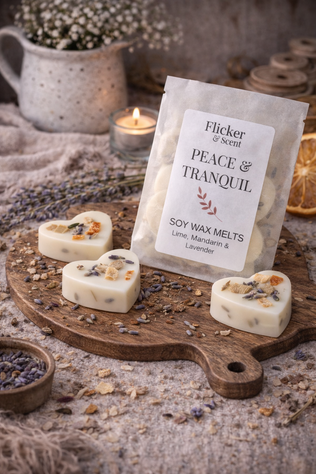 Peace & Tranquil - Wax Melts (Pack of 5)