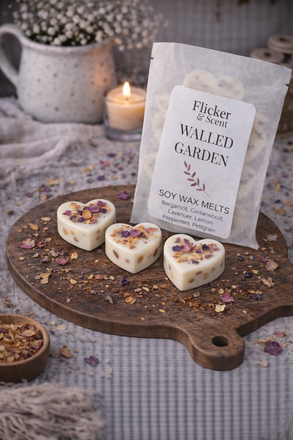 Walled Garden Wax Melts (Pack of 5)