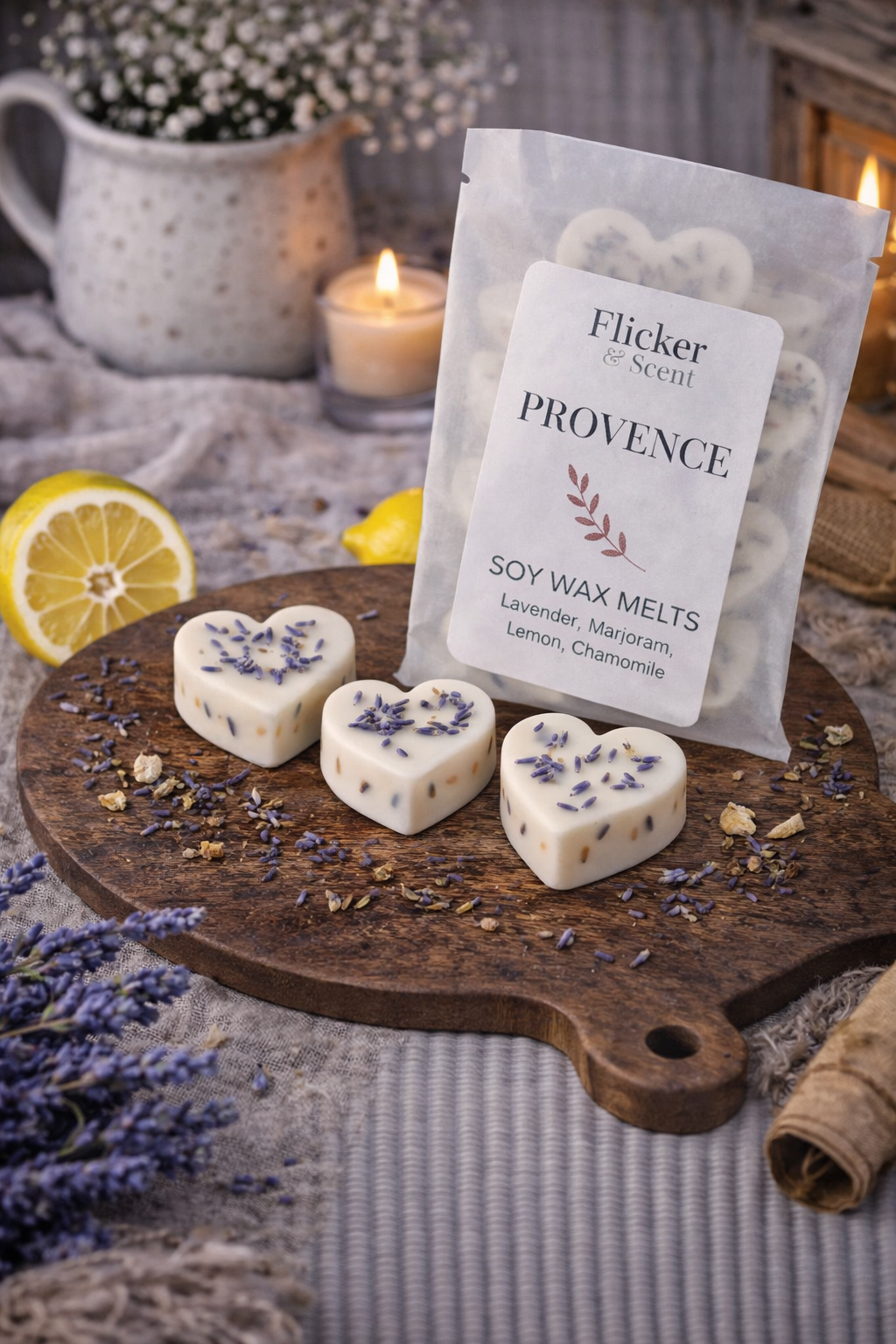 Provence Wax Melts  (Pack of 5)