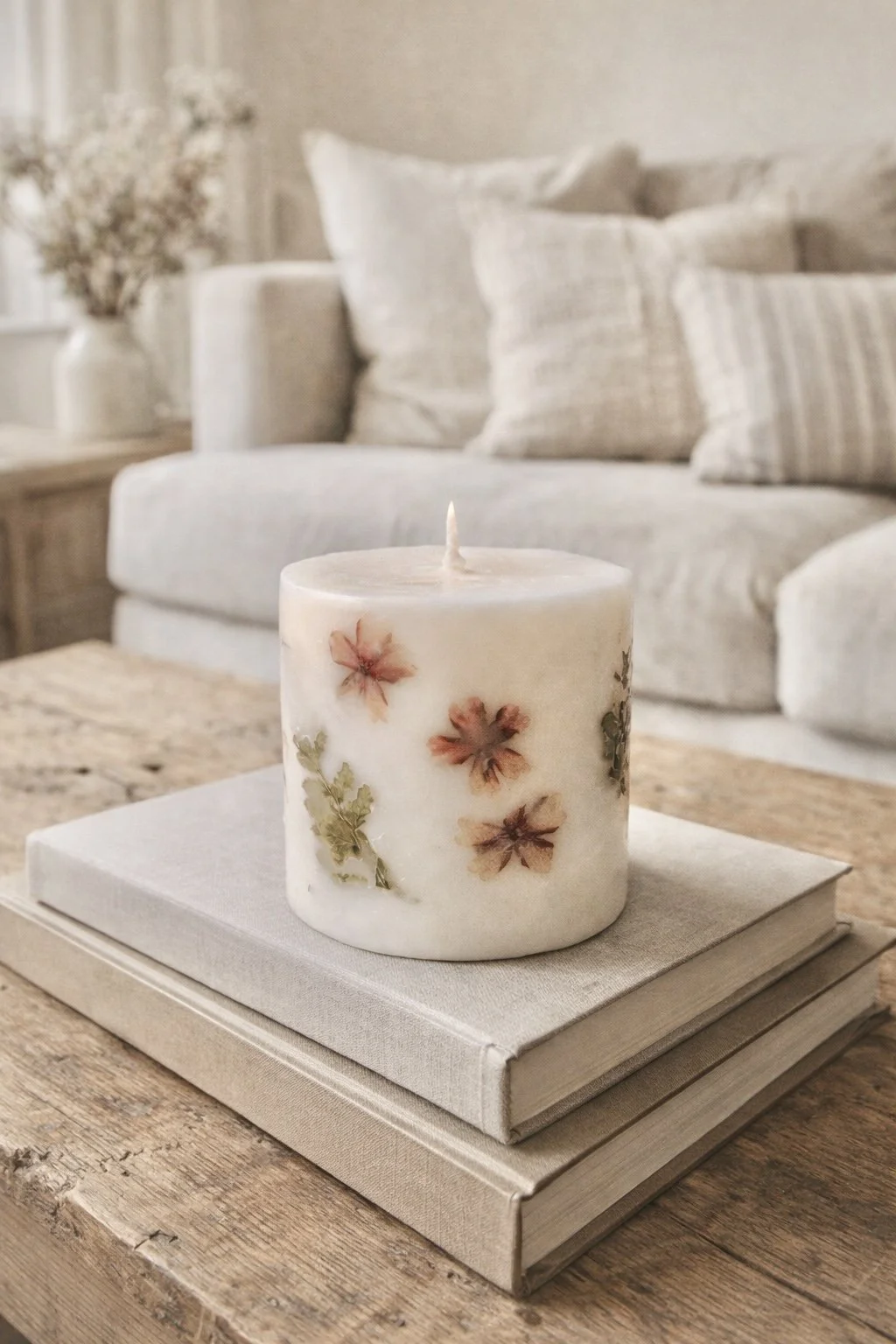 CANDLES  - NATURAL SOY WAX CANDLES INFUSED WITH ESSENTIAL OILS TO BRIGHTEN YOUR WORLD