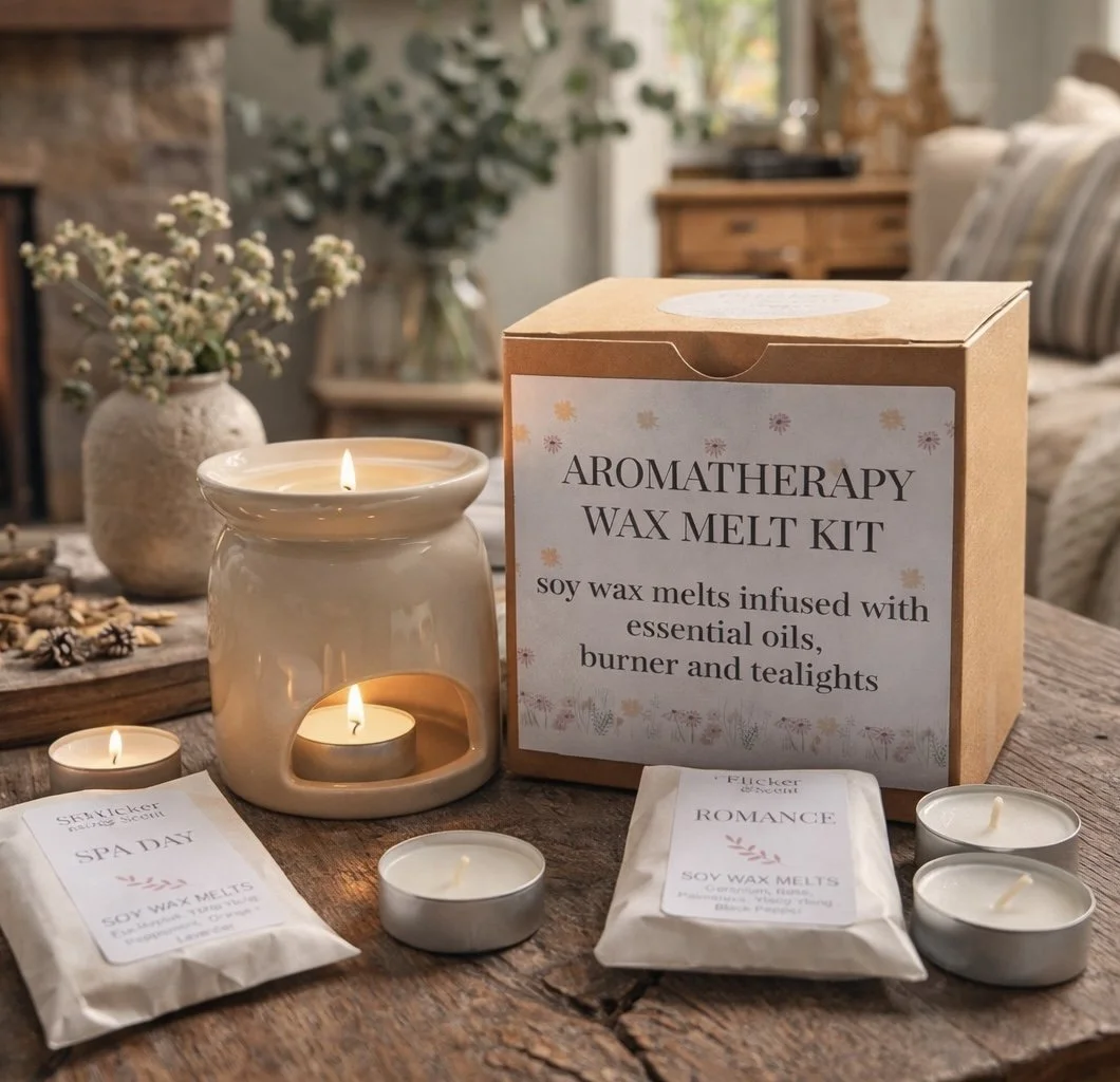 Aromatherapy Wax Melt Starter Kit
