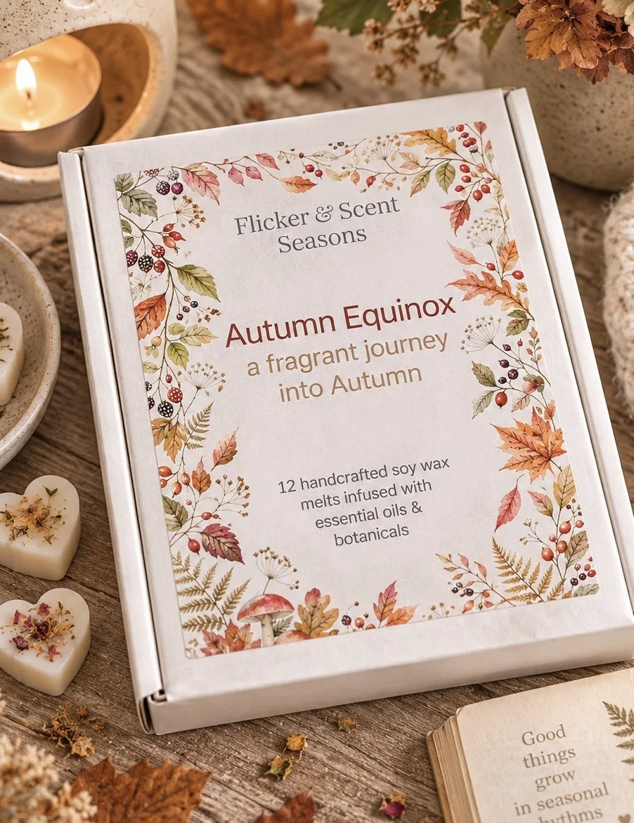 Autumn Equinox Wax Melt Box – A Fragrant Story into Autumn