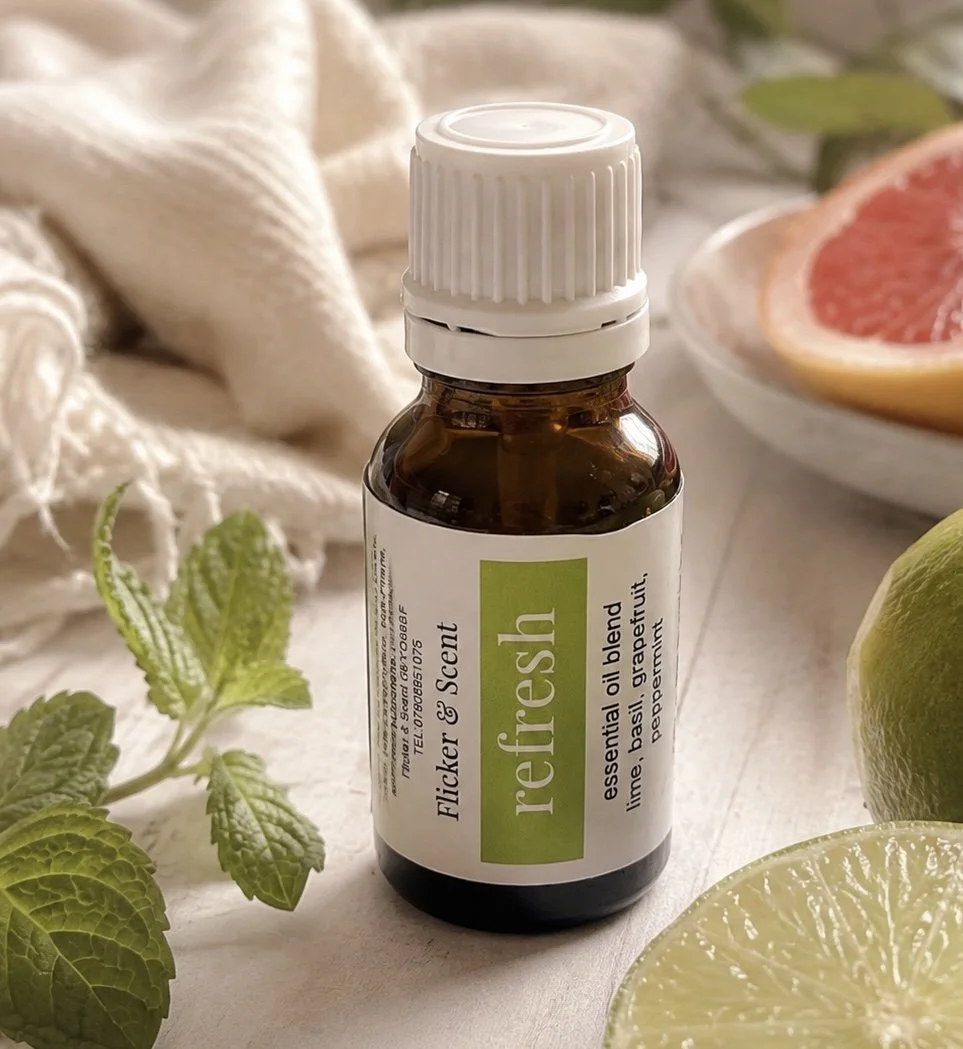 Refresh Essential Oil Blend (5ml, 10ml & 15ml)