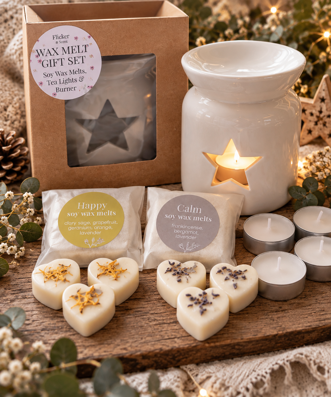 Aromatherapy Wax Melt Starter Kit