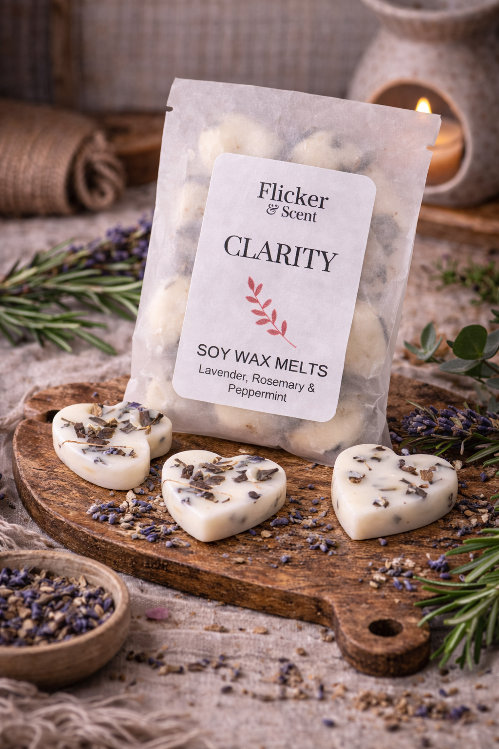 Clarity - Wax Melts (Pack of 5)