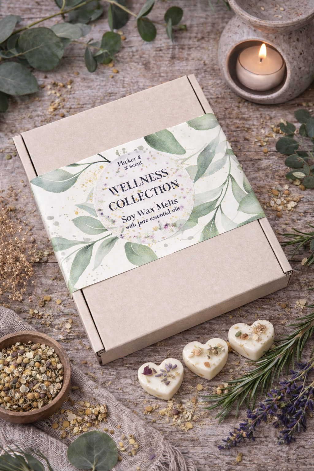 Wellness Collection- Wax Melts (Box of 12)