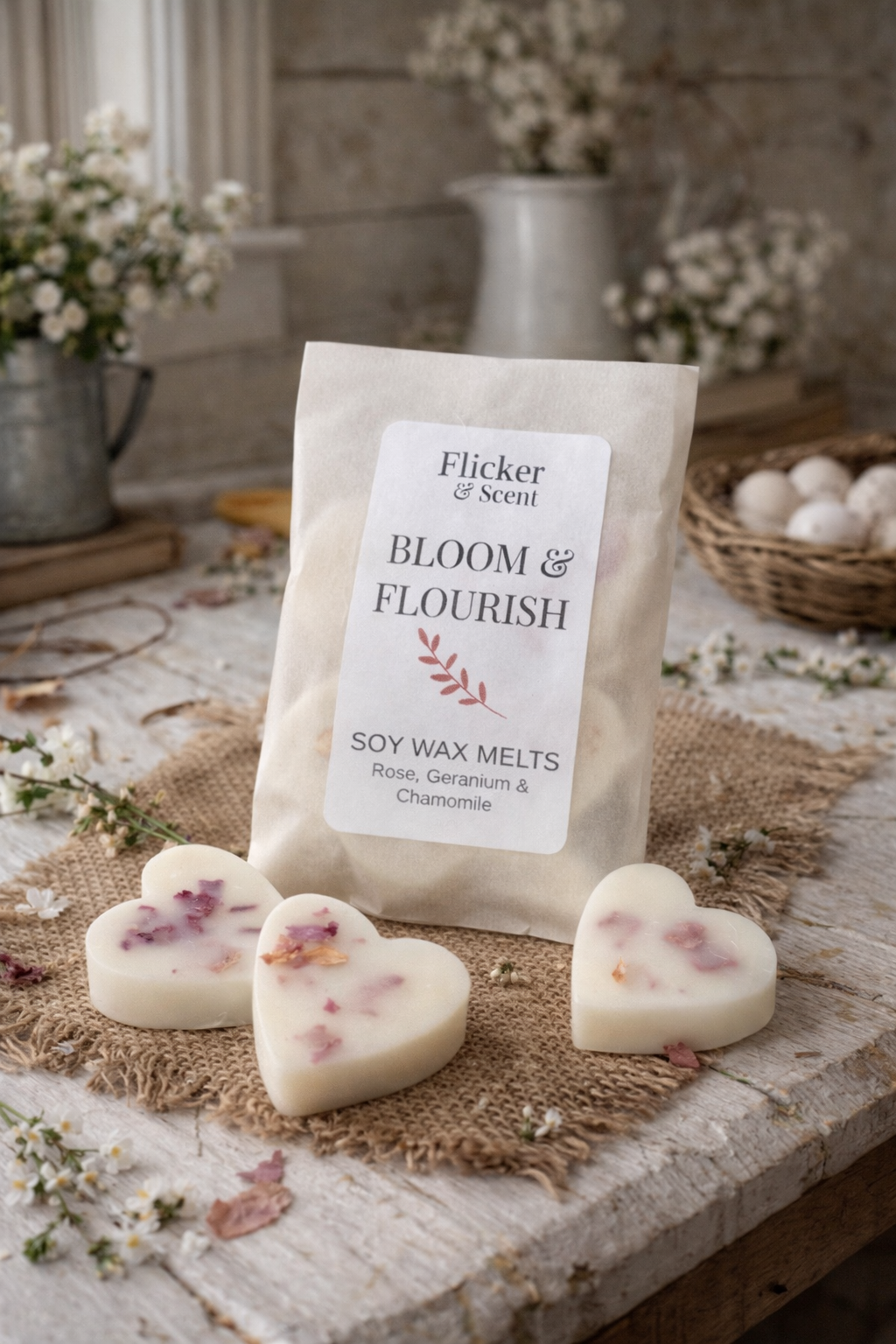 Bloom & Flourish - Wax Melts (Pack of 5)