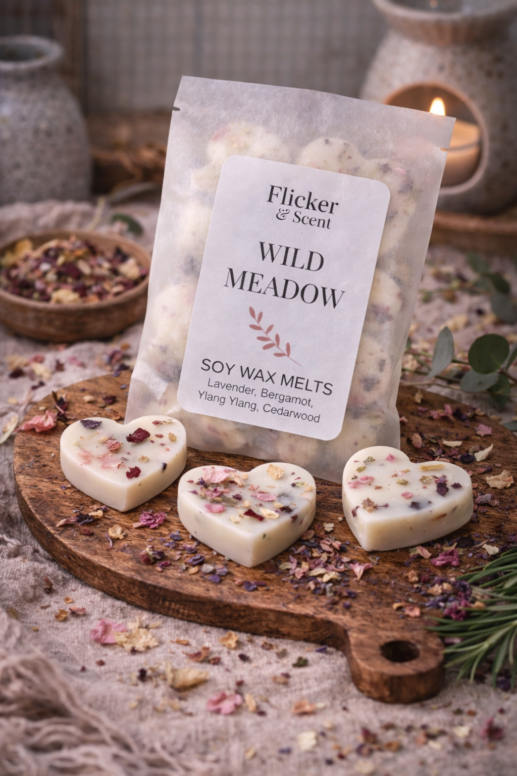 Wild Meadow -  Wax Melts (Pack of 5)