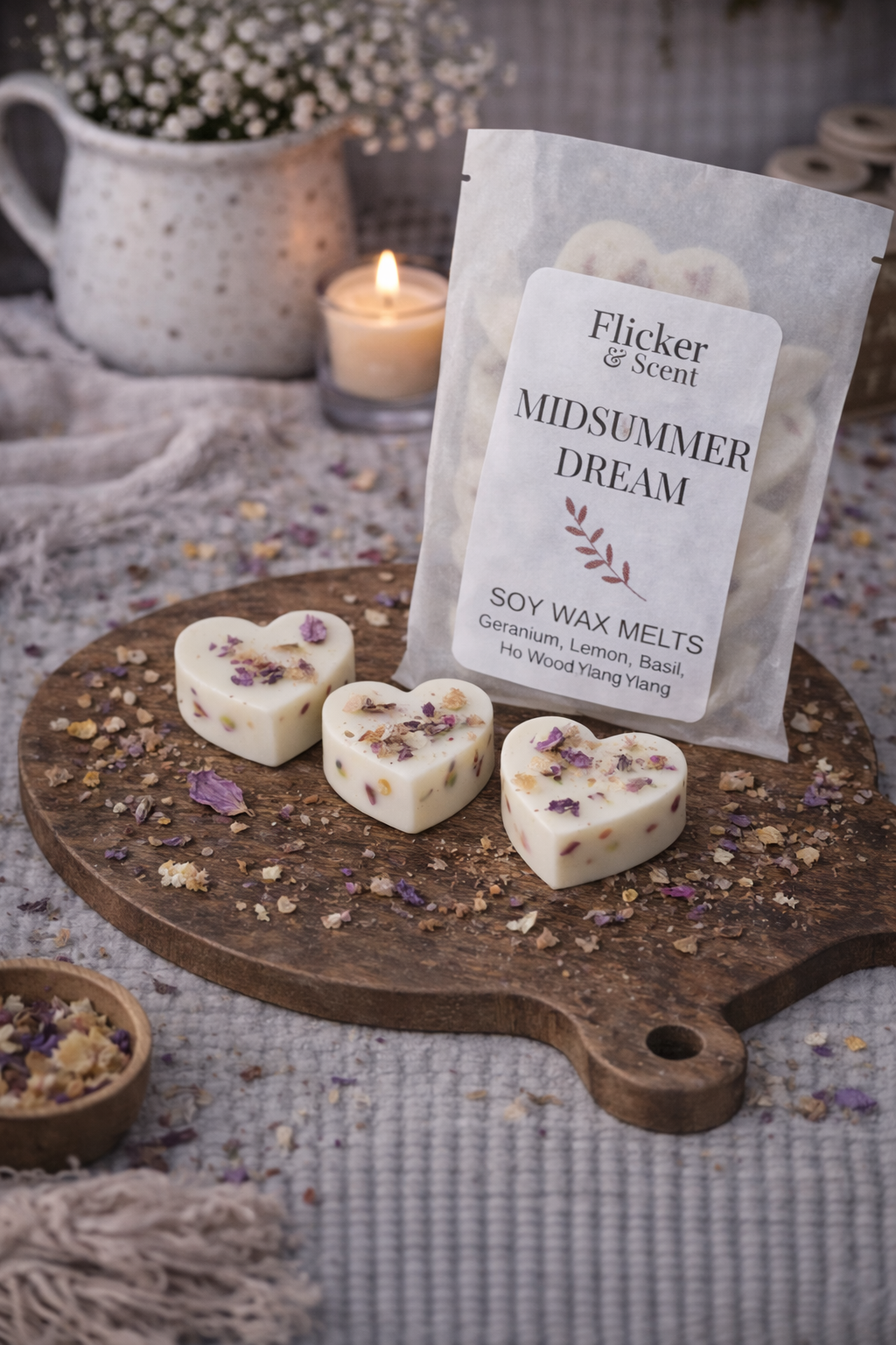 Midsummer Dream Wax Melts – Soy Wax Melts with Essential Oils