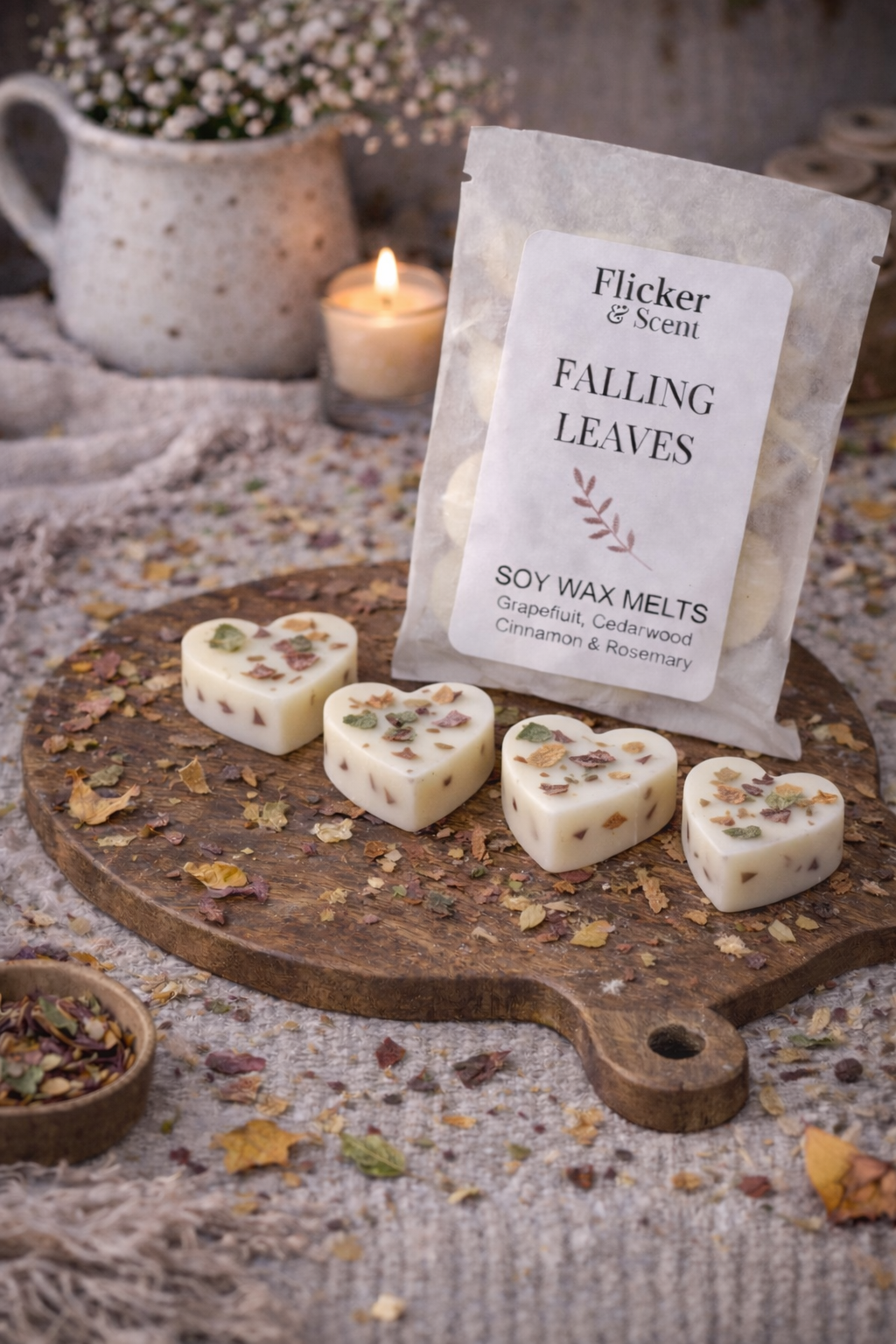 Falling Leaves - Wax Melts (Pack of 5)