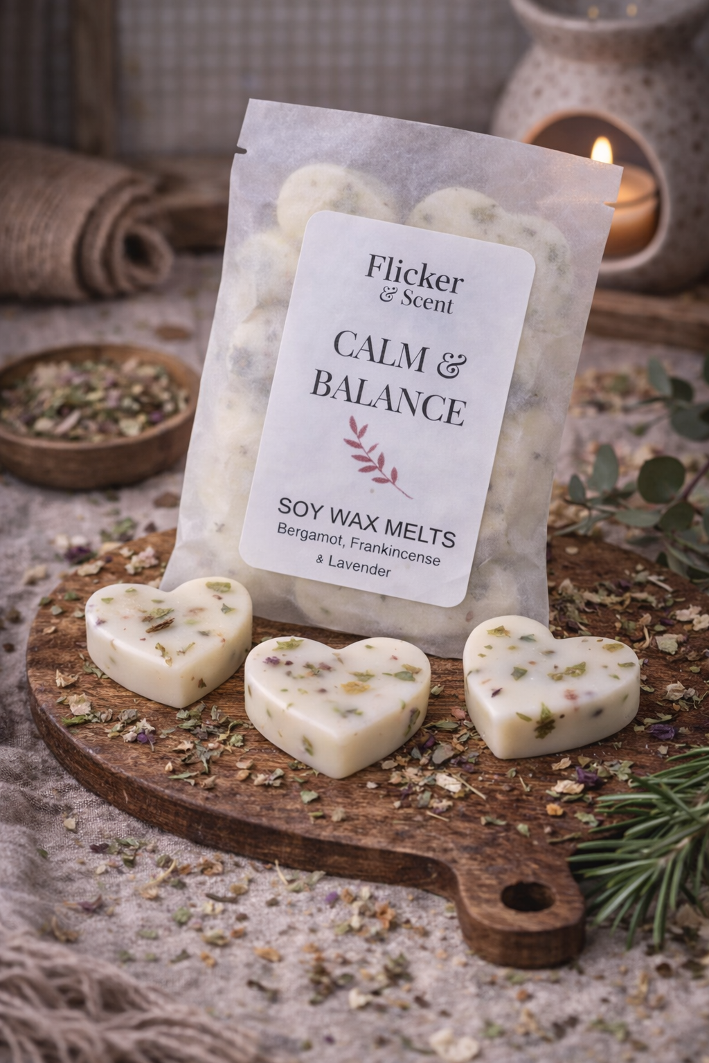 Calm & Balance - Wax Melts (Pack of 5)
