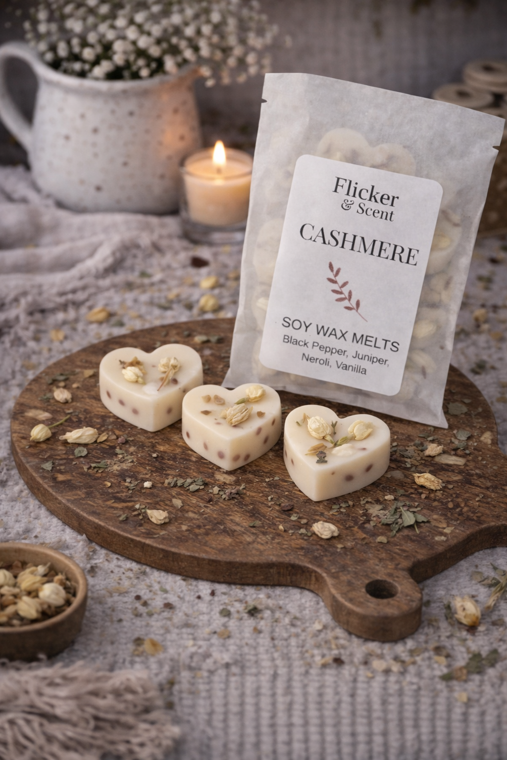 Cashmere Wax Melts  (Pack of 5)