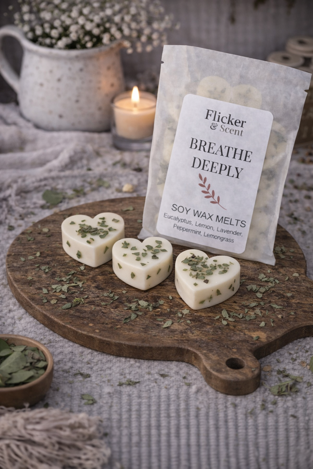 Breathe Deeply - Wax melts (Pack of 5)