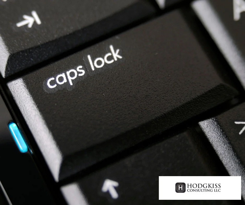 Fun Fact: On International #CapsLockDay, it's not shouting... it's CELEBRATING! 🎉