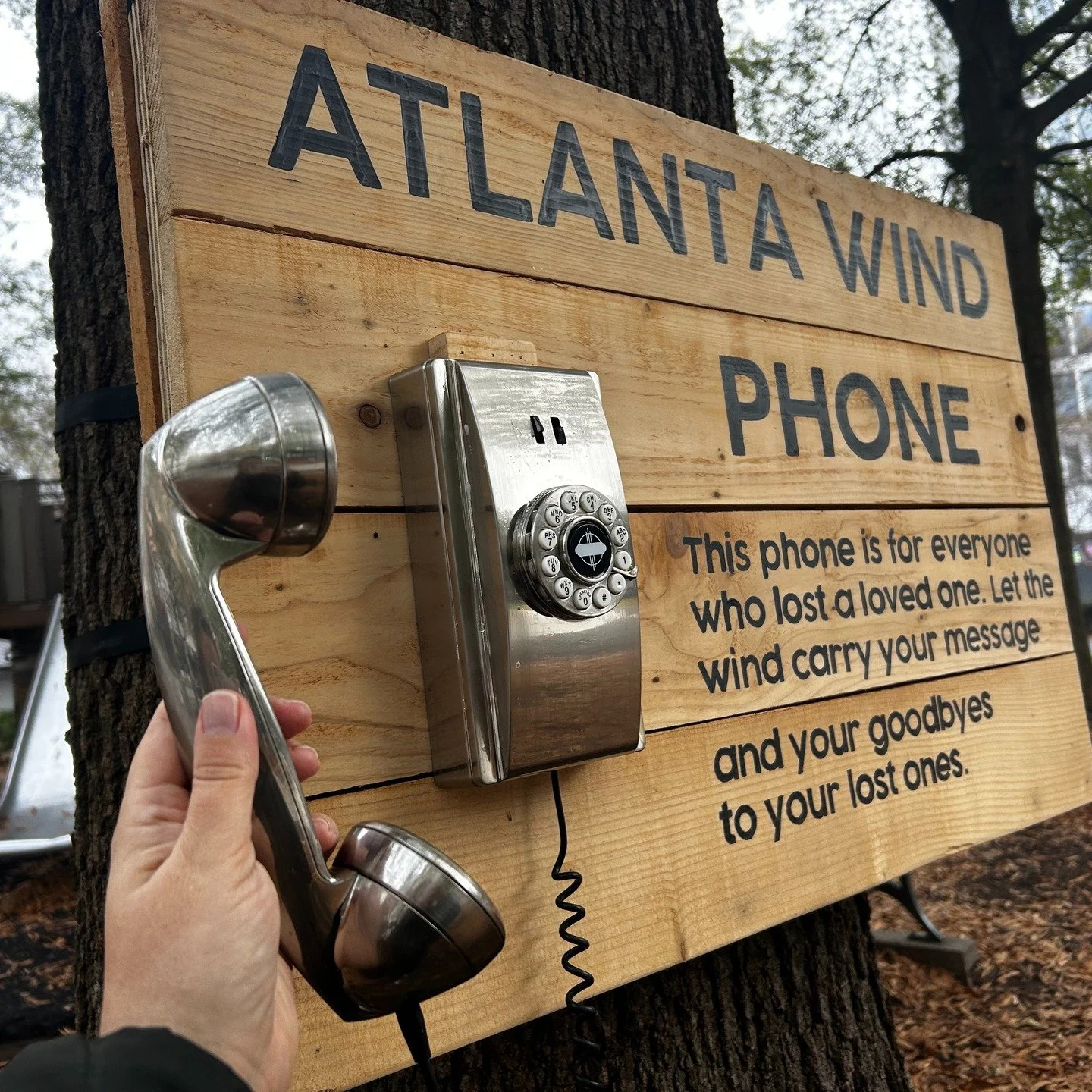 Wind Phones offer a gentle, therapeutic means of staying connected and finding some solace. Atlanta is home to three Wind Phones, each with a unique design and story. Read my latest blog to learn more.
.
. 
https://www.hodgkissconsulting.com/blog/atl