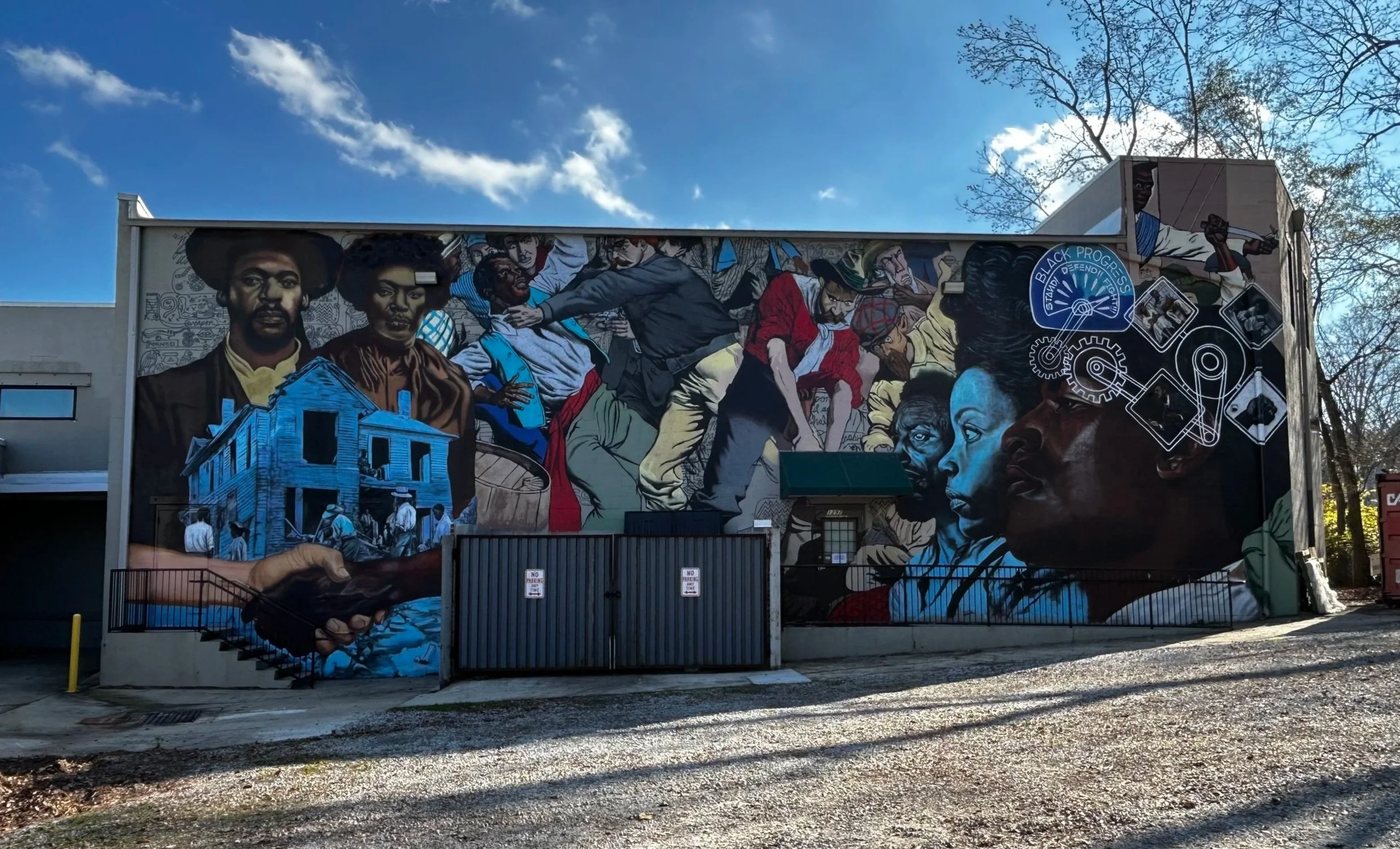 Unveiling the 1906 Commemorative Mural