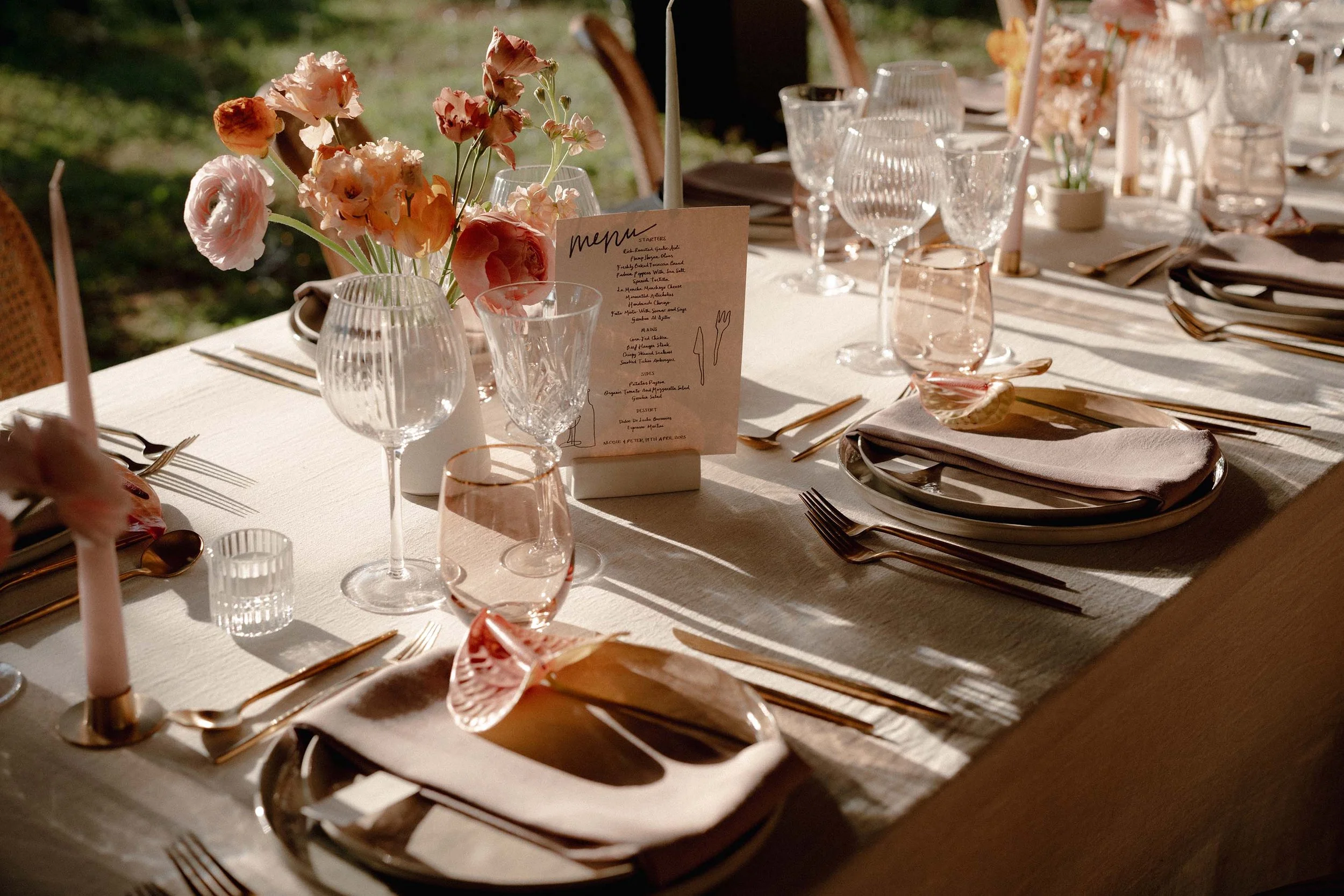 Menu — La Grande Bouffe Catering ibiza