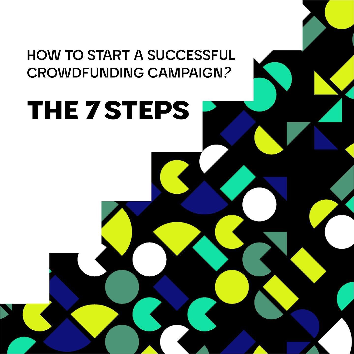 The success of a crowdfunding campaign implies convincing the investor to believe that it is worth investing in you and in your project idea 🤝 

But &hellip; what needs to be done to better prepare for the start of the campaign? 

Scroll through the