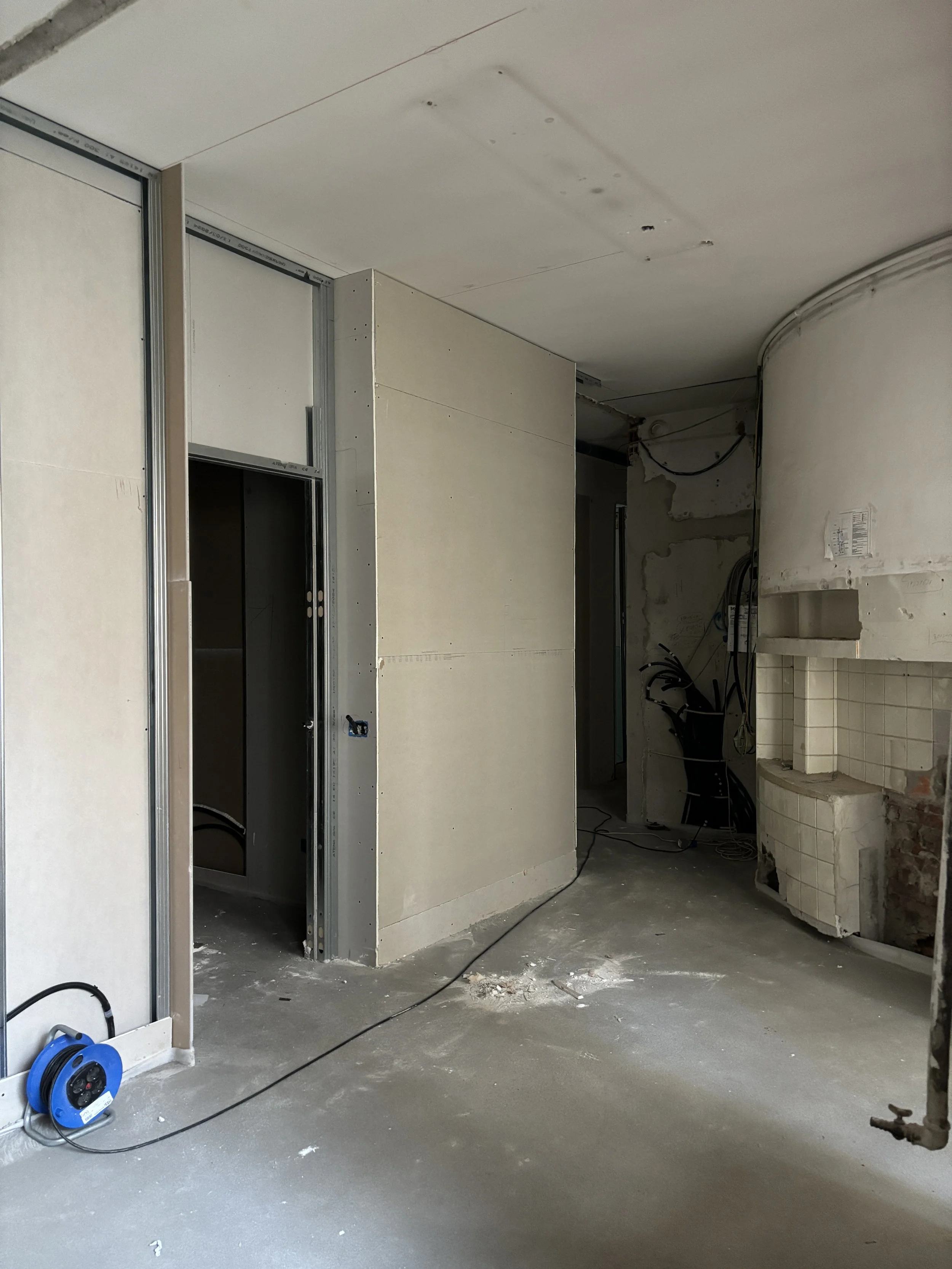 Construction | Santa Lucia Suites