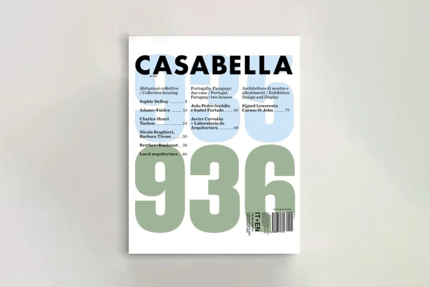 Publication | Casabella