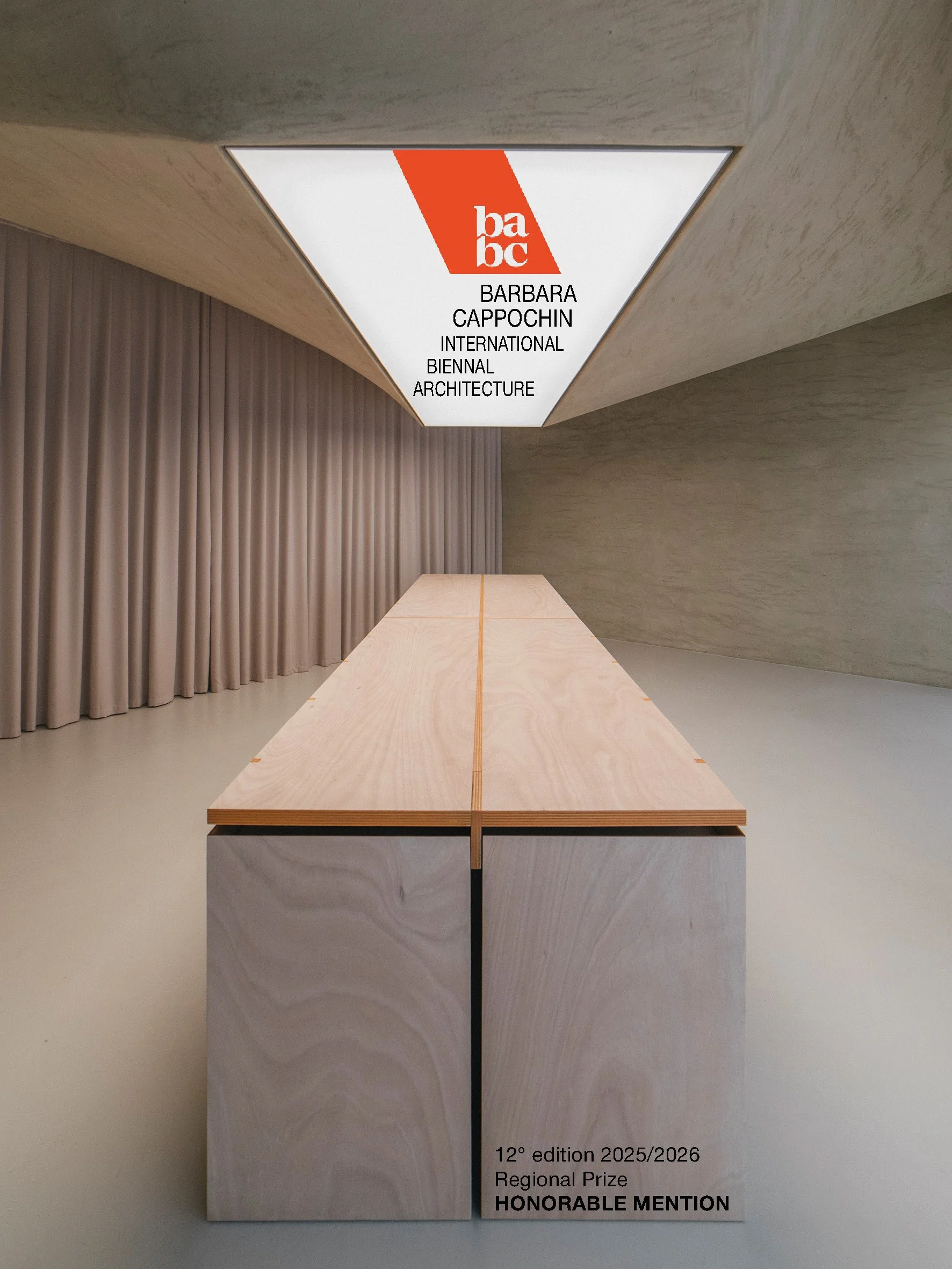 Awards | Barbara Cappochin International Biennial Architecture