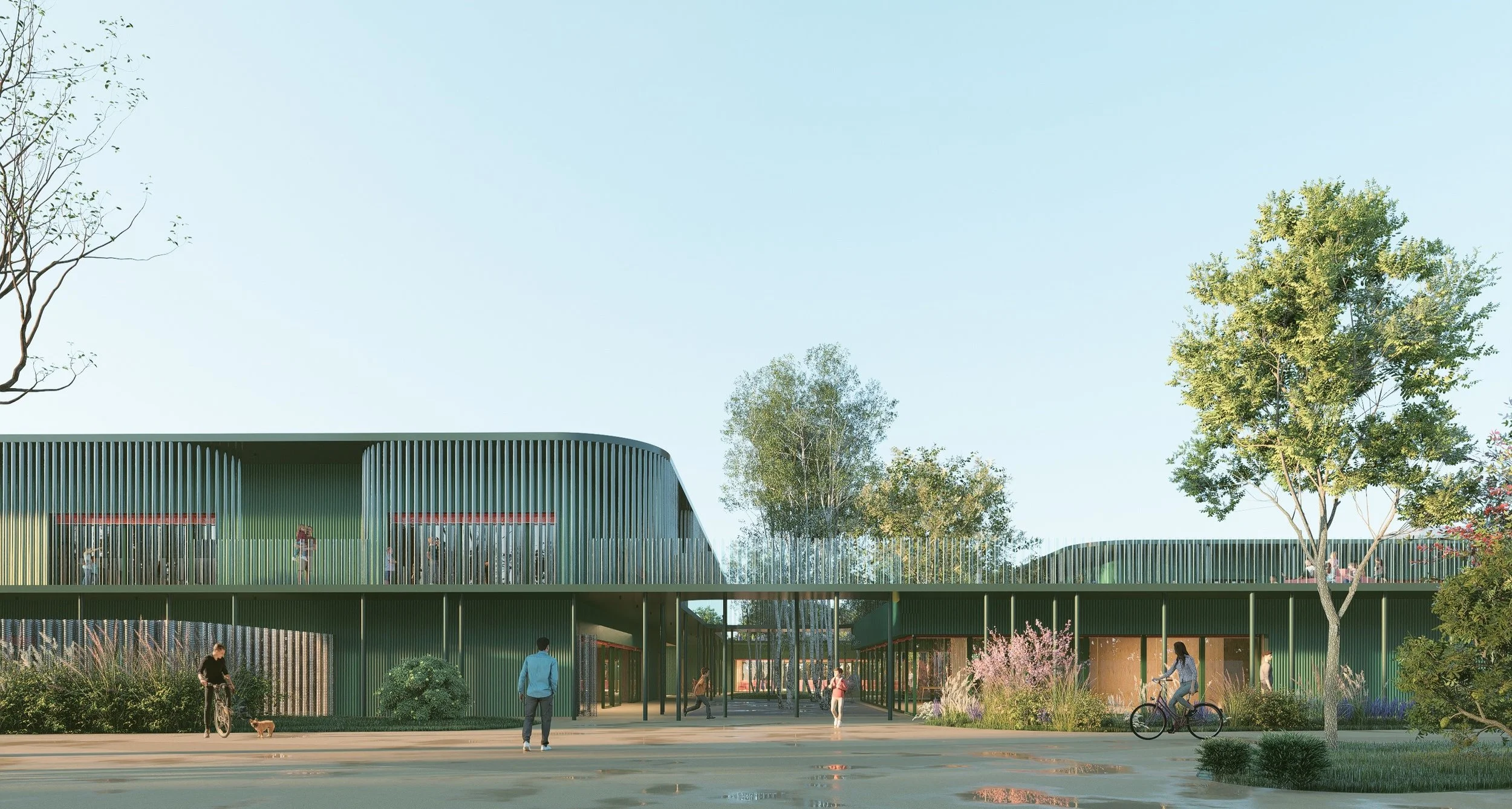 Campus Scolastico Bottanuco, Bergamo