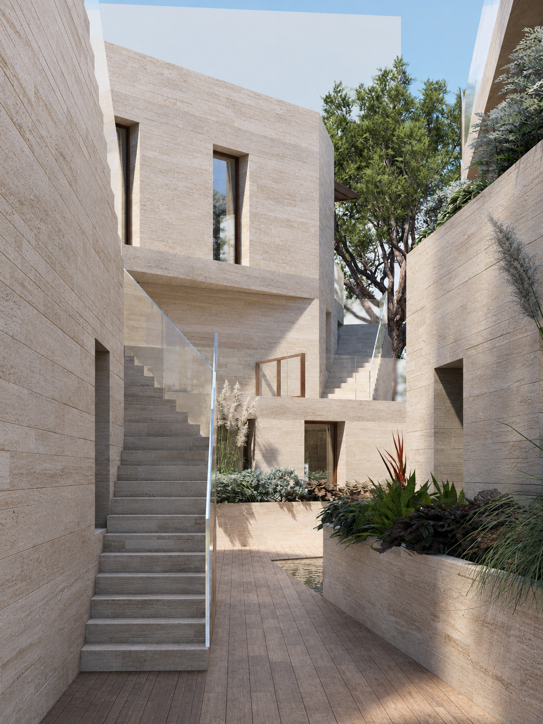 Serene Stone Courtyard Terrace.png