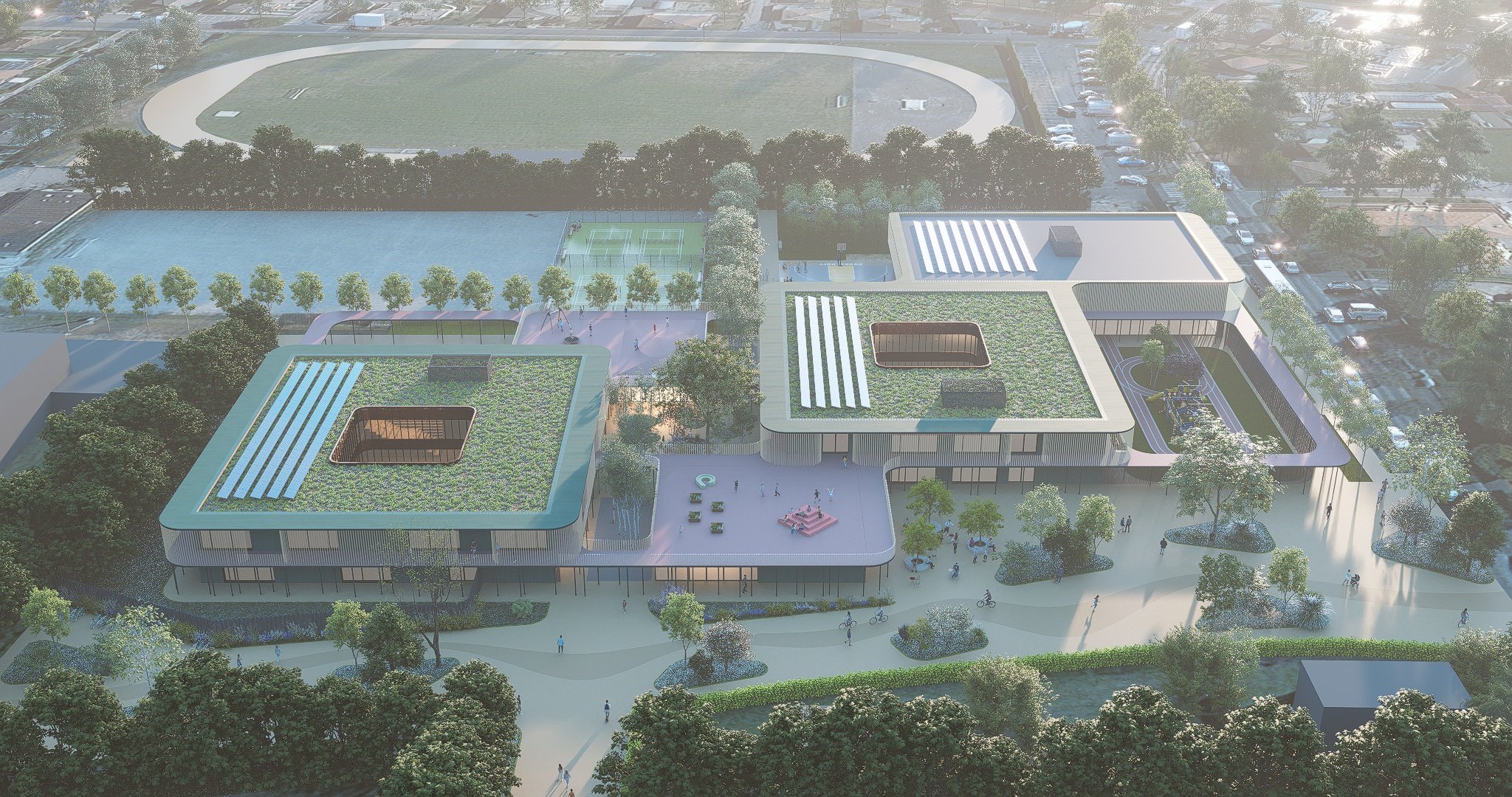 Campus Scolastico Bottanuco, Bergamo - 5° premio