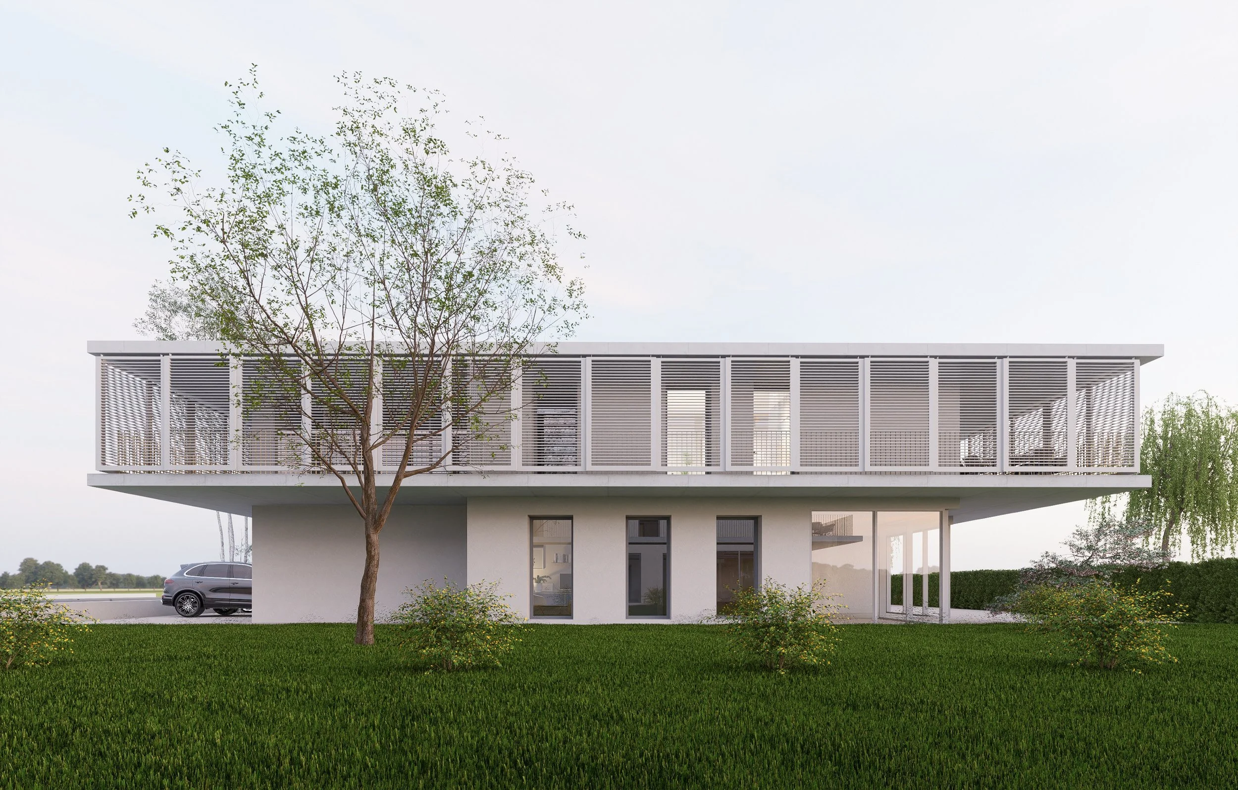 White Residence, Padova