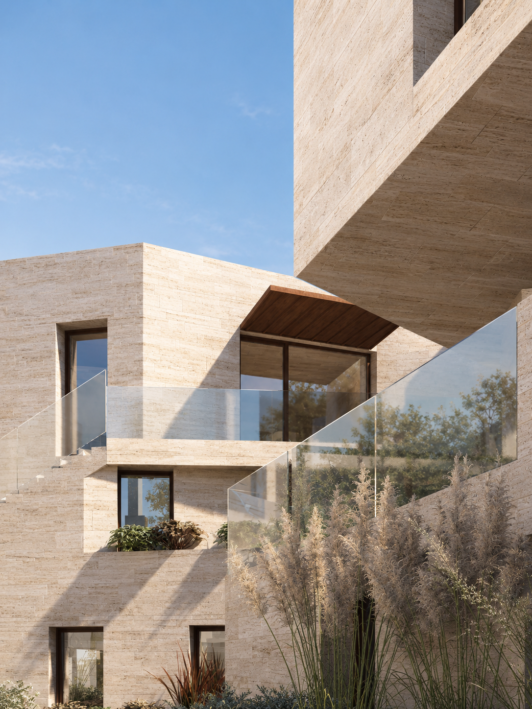 Sunlit Travertine Terrace Retreat.png