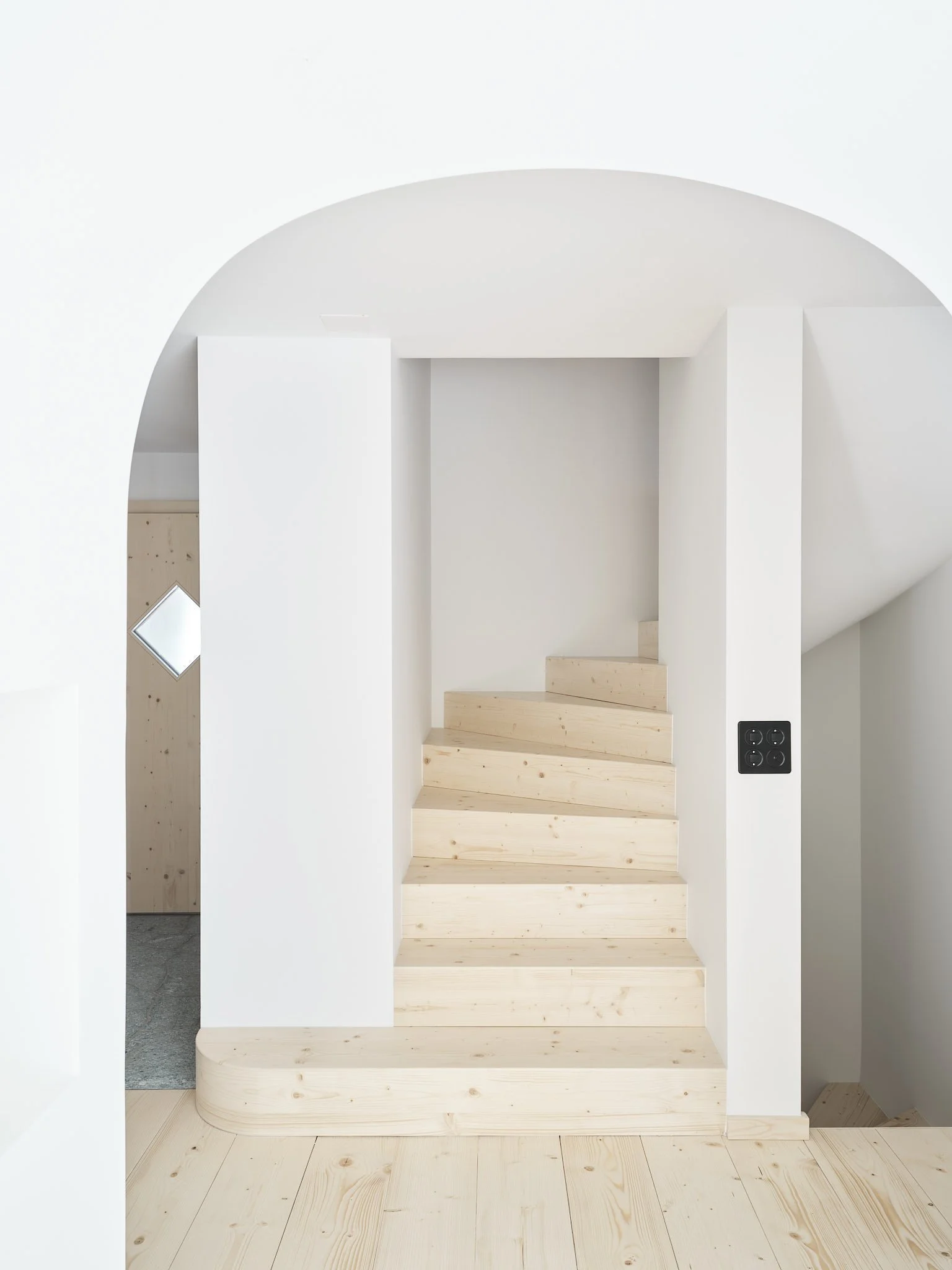 Umbau EFH Lenzerheide - Lukas Mersch Architektur