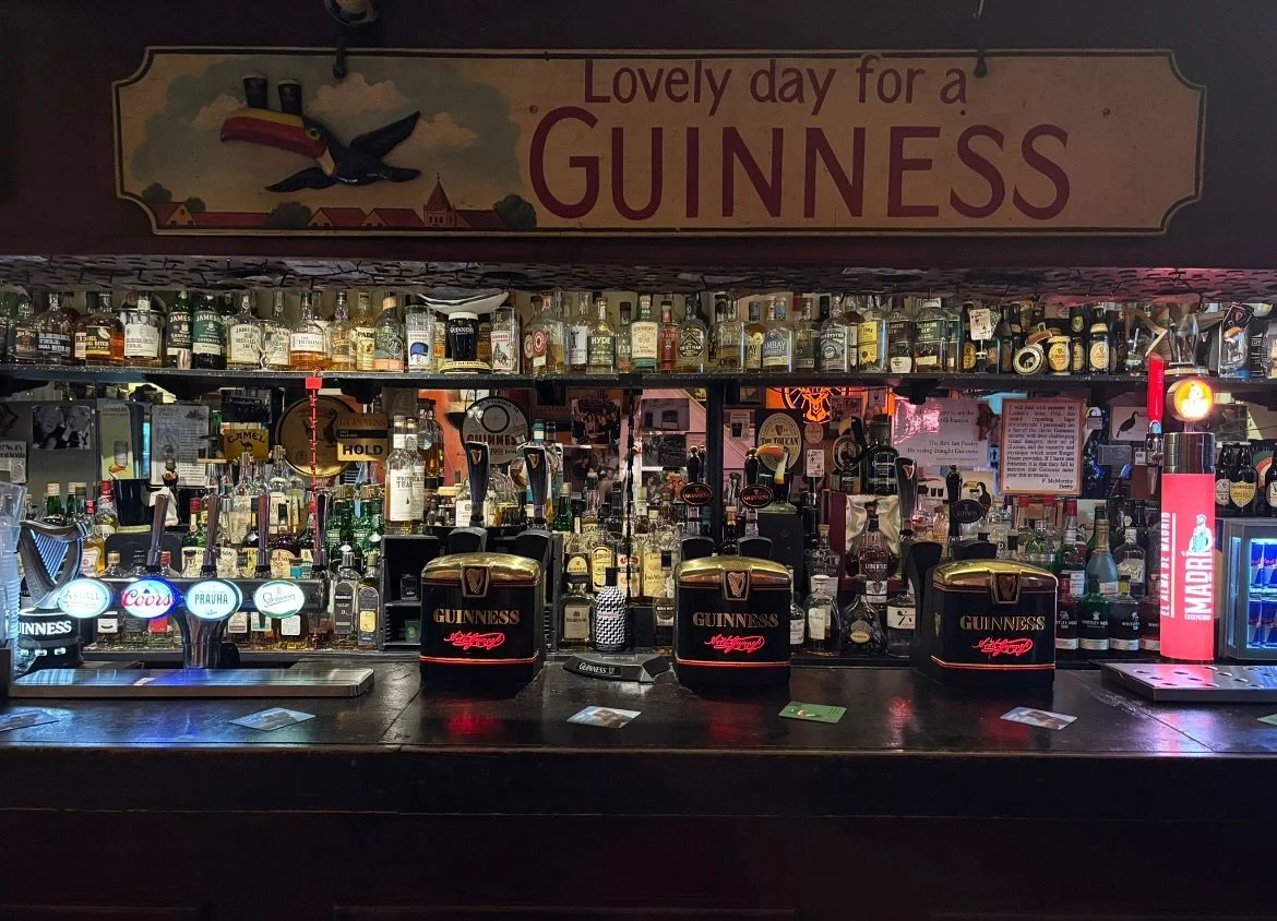 The best days start off here! 
Join us for a pint or your favourite tipple in our cosy basement bar! 
.
.
.
.
.
.
#thesearethedays #daysofourlives #bestbar #bestbarinlondon #drinks #beer #guinness #lager #spirits #drinkinginsoho #tuesdays #bestday #b
