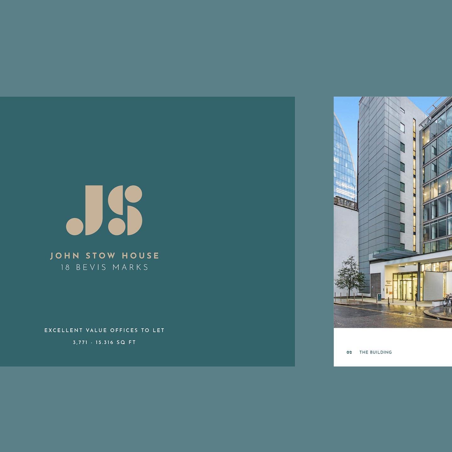 #TBT to this slick campaign we did for John Stow House. 

Our wonderful clients @newton_perkins recently completed on letting this space and we&rsquo;re delighted for them! Congrats team Newton Perkins - looking forward to providing many more campaig