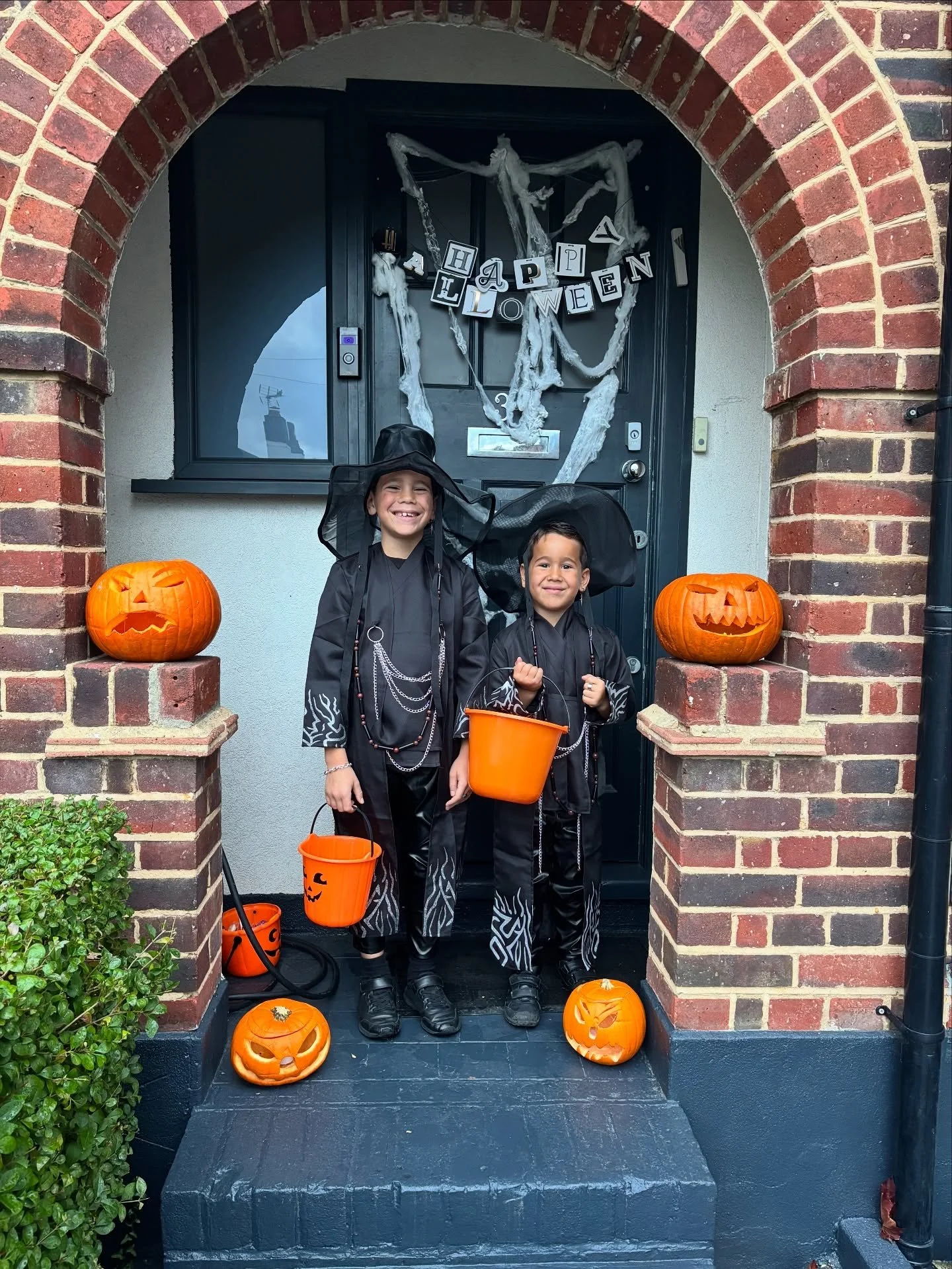 Happy Halloween to all my clients and friends from mine to yours - hope it&rsquo;s been filled with too much sugar 🎃👻