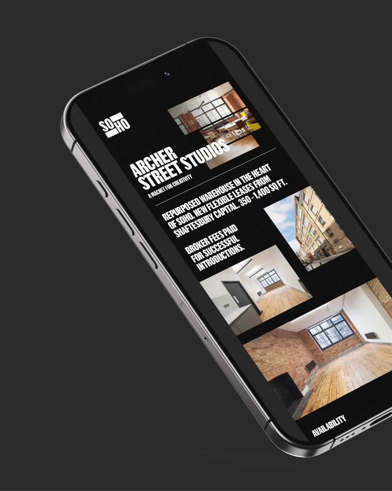 It&rsquo;s almost Christmas&mdash;but it&rsquo;s not time to stop just yet. 🎄

For our loyal client Shaftesbury Capital PLC , we created engaging HTML mailers as an extra push alongside their brochures&mdash;one summarising multiple available buildi