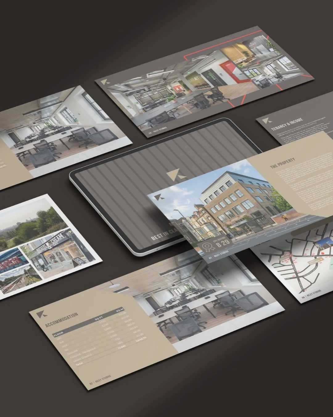 A recent campaign delivered in collaboration with Sint and Bruce Commercial.

Working alongside Neil Sint and Kit Ritchie, the brief was to develop branding options that drew from the building&rsquo;s existing identity, refining and elevating what wa