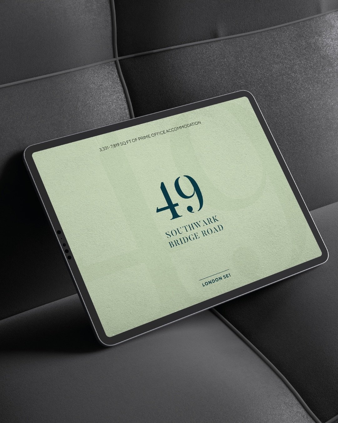 A recent project at 49 Southwark Bridge Road.✍🏻

Working on behalf of landlord Zinc RE, alongside joint agents USP and @avison_young_uk , we developed a fresh, considered brand and supporting brochure for the space.

The direction focused on creatin