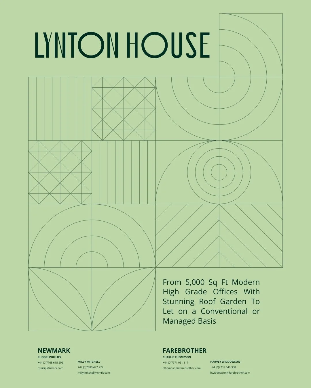 A recently updated window contravision install. While the branding was already established, we were brought on to roll the campaign out across brochure, HTML and on-site marketing, ensuring consistency across every touchpoint.

Sometimes it&rsquo;s n