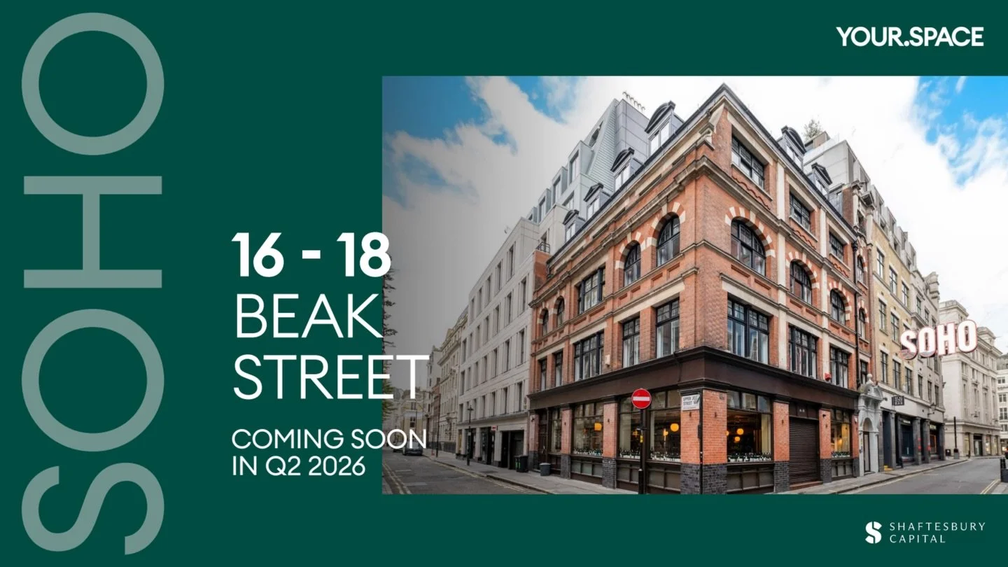 A few projects we&rsquo;ve been working on with @shaftesburyplc

A client we&rsquo;ve worked with time and time again and one we&rsquo;re grateful to continue partnering with. Now into our fourth year, it&rsquo;s been a pleasure supporting projects a