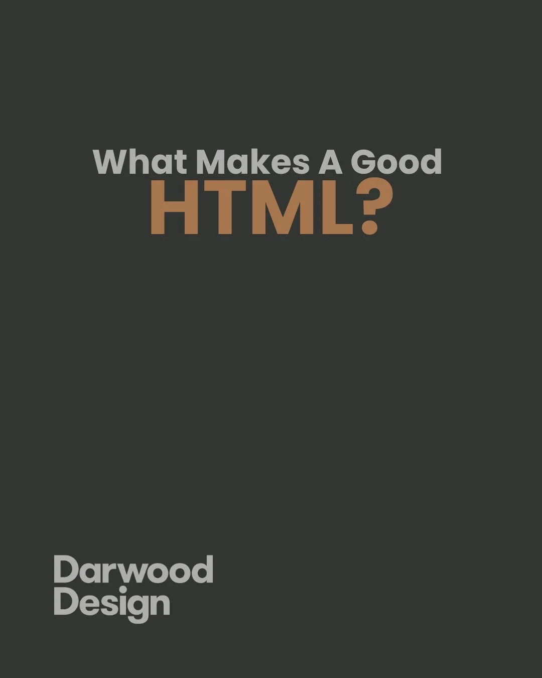 In a crowded inbox, a good HTML needs to work harder. It&rsquo;s not just about how it looks, it&rsquo;s about how it&rsquo;s structured, how it&rsquo;s opened and how clearly it communicates the opportunity.

From subject line to layout, branding to