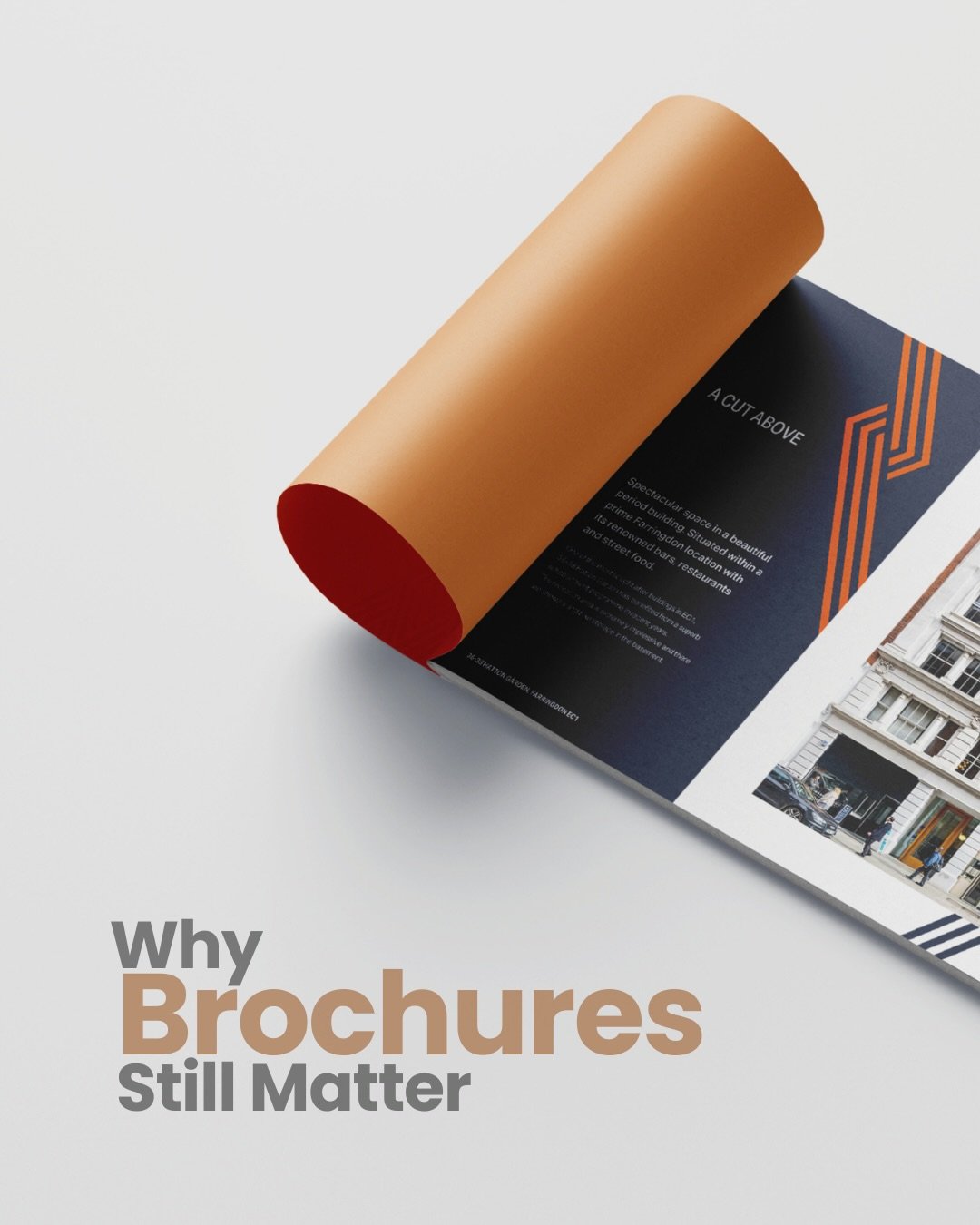 In a market where so many buildings are competing for attention, presentation matters.

A bespoke brochure shows confidence in the space and helps communicate its value clearly. It&rsquo;s more than information, it&rsquo;s the foundation of how the b