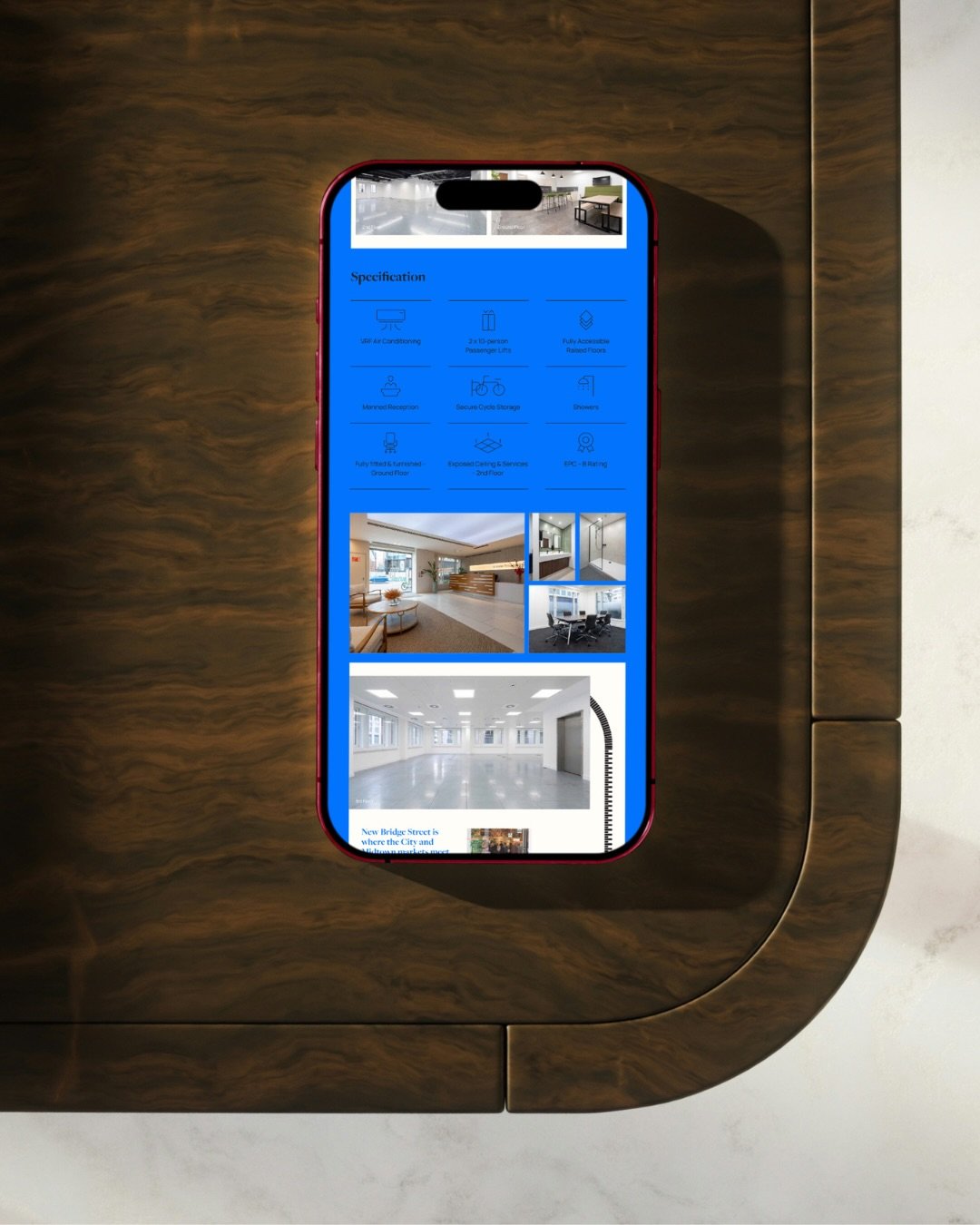 A campaign that continues to deliver: New Bridge Street 📧

The HTML for this project consistently performs, driving strong engagement and a steady influx of enquiries each time it lands in inboxes. While we often explore new creative directions, som