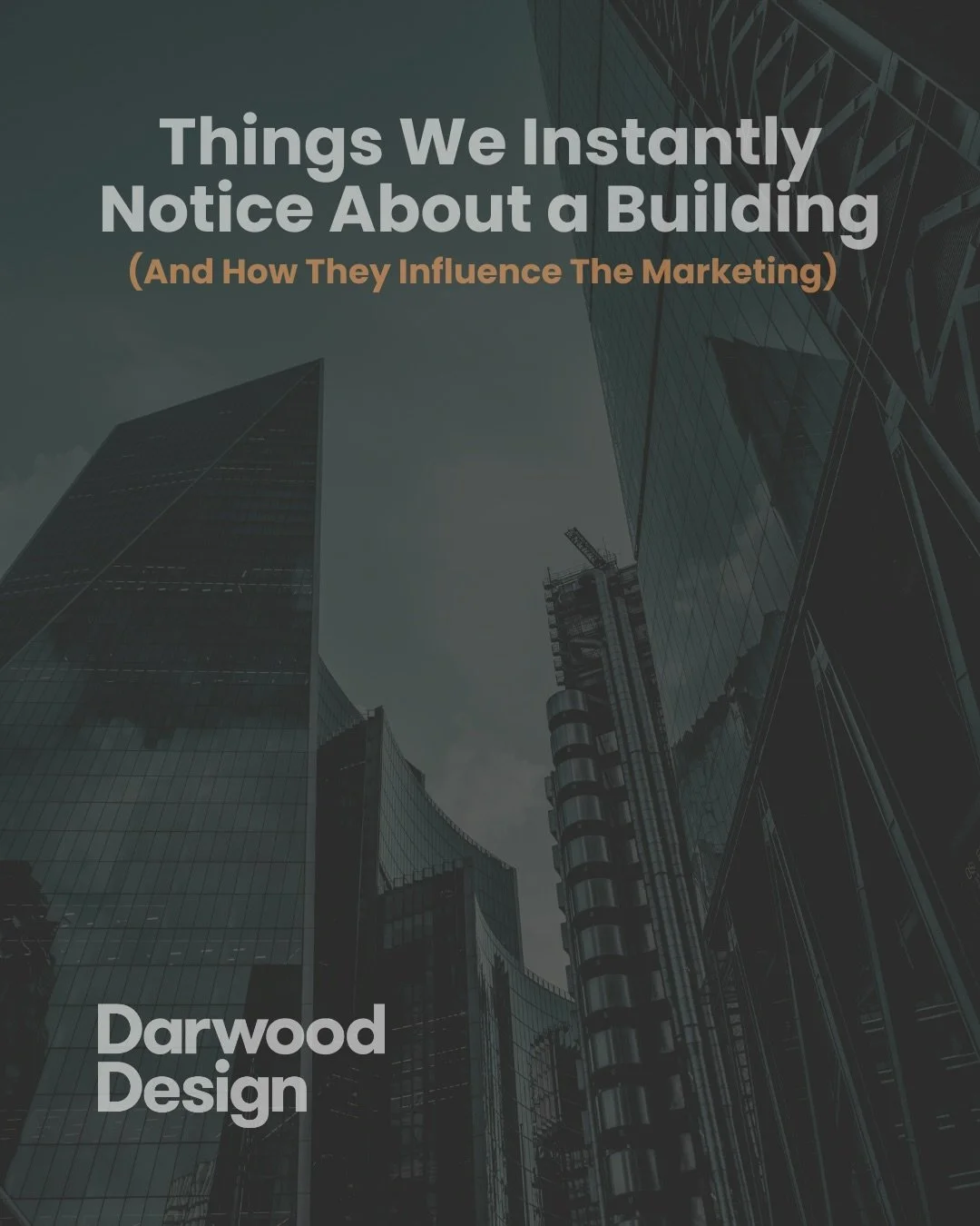 When we walk into a building, we&rsquo;re not just looking at the space itself.

We&rsquo;re looking at the architecture, the textures of the interiors, the location, the details, the people it will attract and how the space should feel. These are of