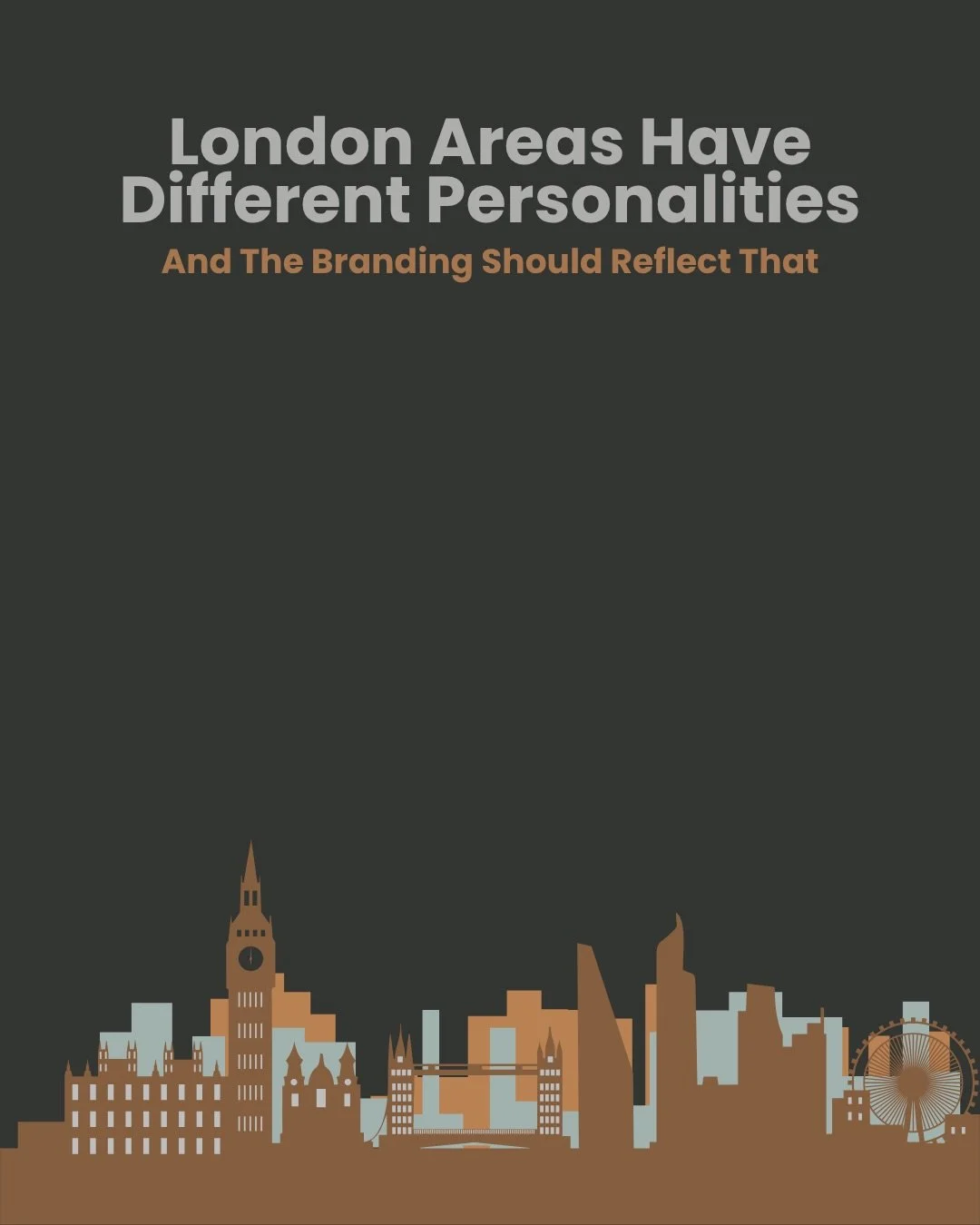 Not every London building should be marketed the same.

A workspace in Soho will often require a very different approach to a corporate headquarters in the City. The location, audience and character of the area all influence the direction of a campai